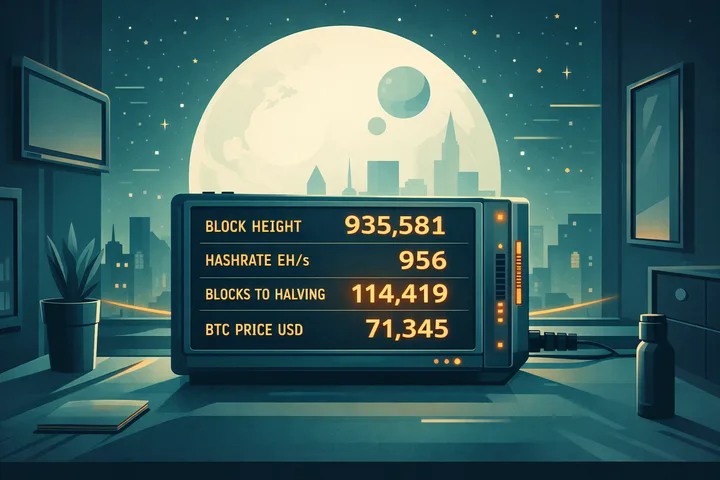 From Block Clock to Freedom Clock - The Metric That Finally Clicked